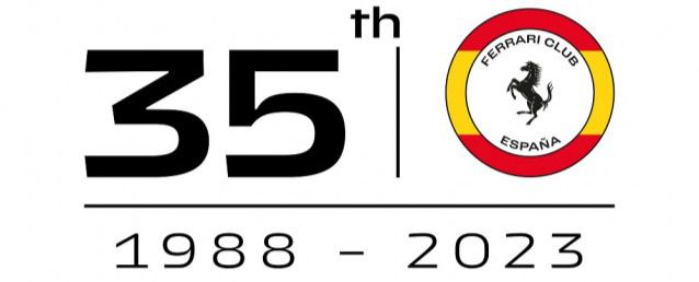 Logotipo del club homenajeando el 35 aniversario
