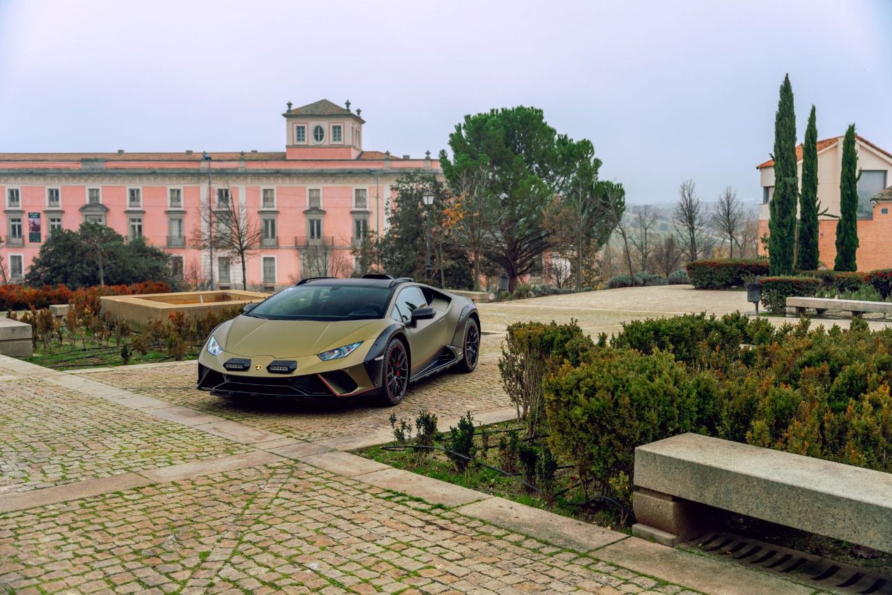 Lamborghini Huracan Sterrato (Autor: Raúl Crespo)