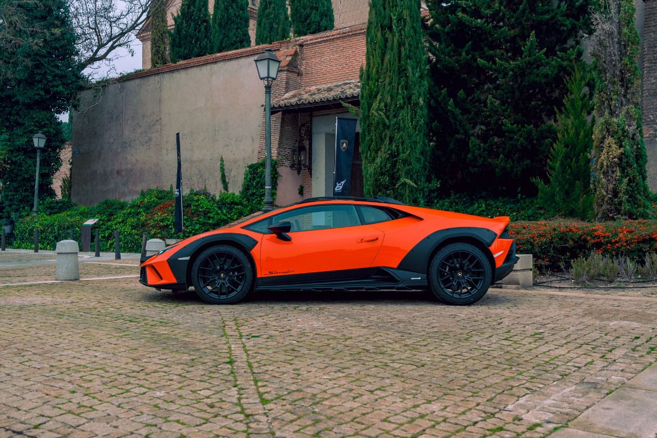 Lamborghini Huracan Sterrato (Autor: Raúl Crespo)