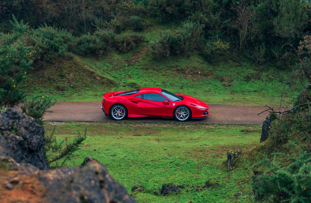 Ferrari F8 Tributo (Autor: Alvaro Muro)