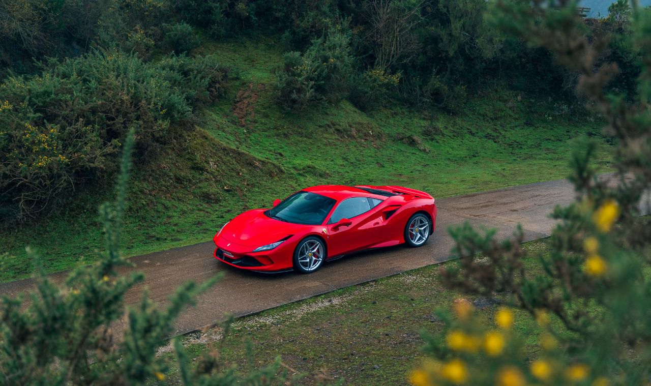 Ferrari F8 Tributo (Autor: Alvaro Muro)