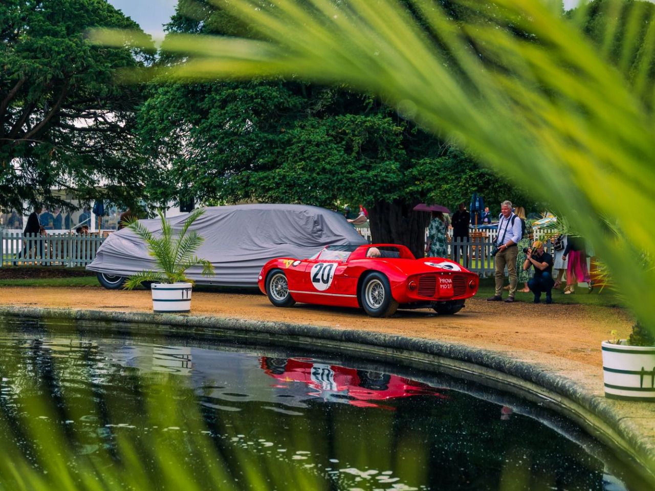 Ferrari 275P en el Concours of Elegance de Hampton Court 2023 (Autor: Alvaro Muro)