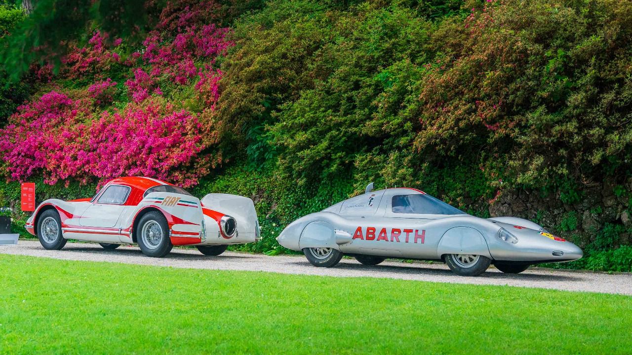 Fiat-Abarth 1000 Monoposto Record Pininfarina en Fuori Concorso (Autor: Alvaro Muro)