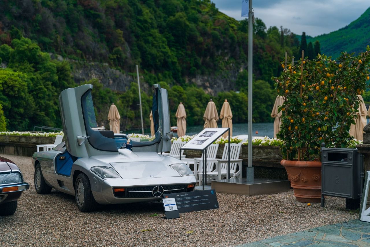 Isdera Spyder 033-16 en el Concorso d' Eleganza Villa d'Este (Autor: Alvaro Muro)