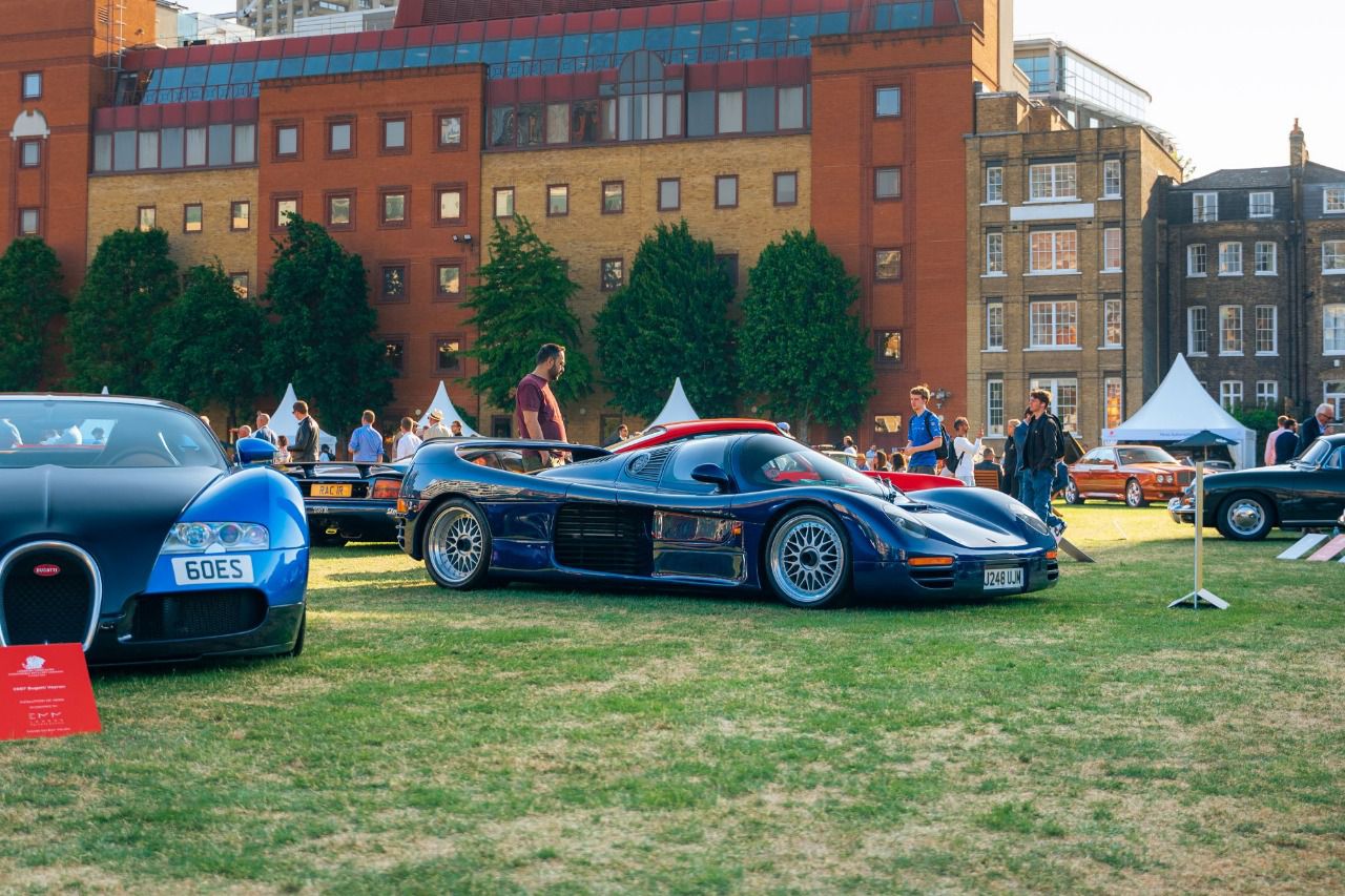 Schuppan 962 CR P1 en el London Concours (Autor: Jorge El Busto)