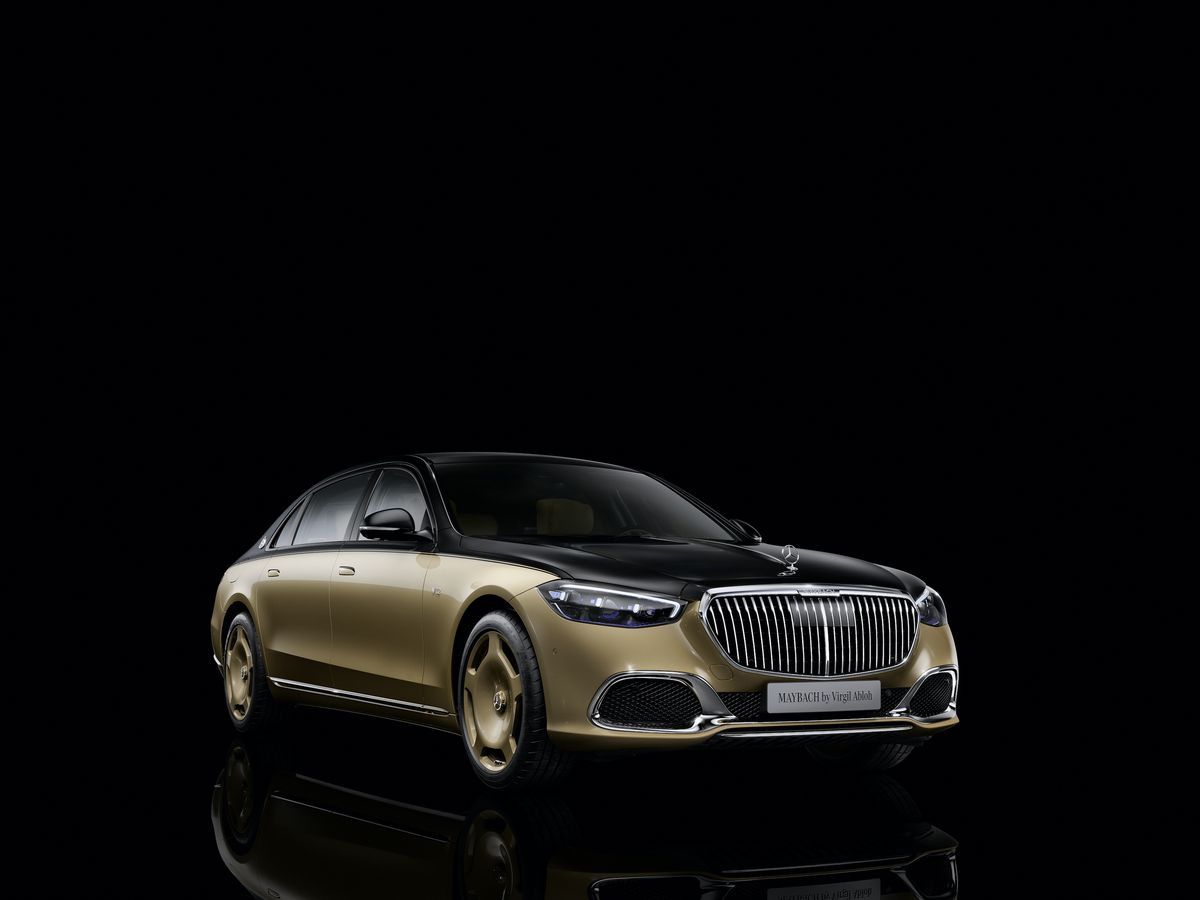 Maybach S680