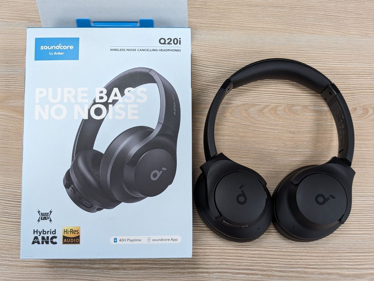 Análisis de los auriculares Soundcore Q20i: Diseño elegante y ligero,  sonido Hi-Res con bajos profundos y destacada cancelación de ruido