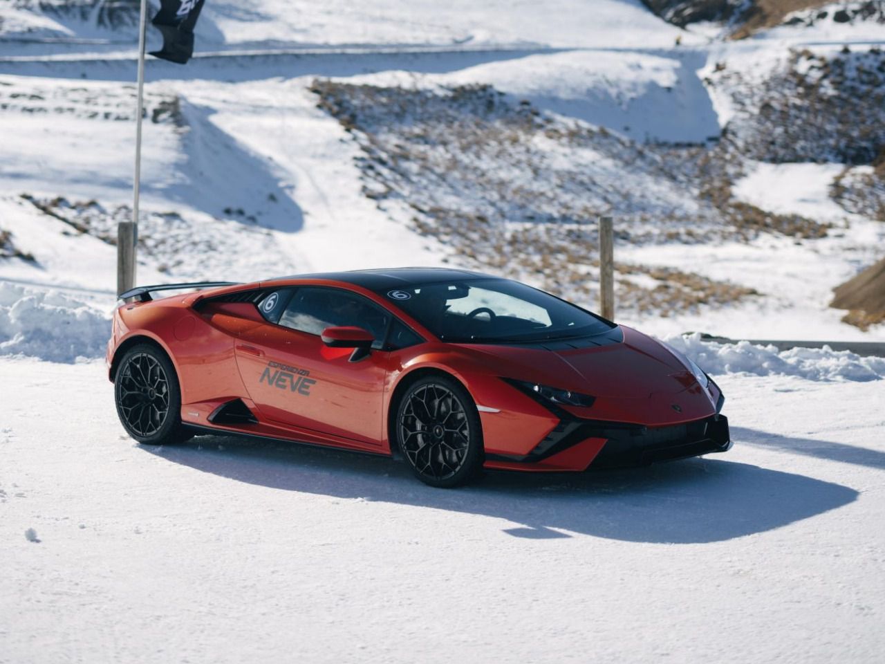 Lamborghini Huracán Técnica