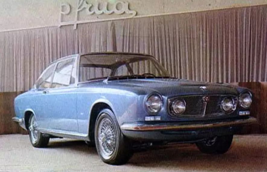 Jaguar S-Type Coupe Frua presentado en el Salón del Automóvil de Ginebra de 1966