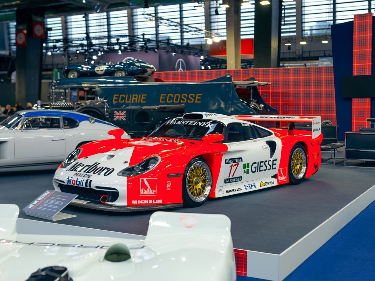 Porsche 996 GT1 Evo (Autor: Jorge Hernández Gómez @jhgomezphoto)