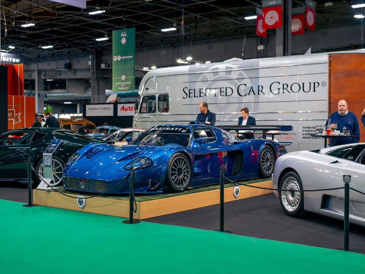 Maserati MC12 Corsa (Autor: Jorge Hernández Gómez @jhgomezphoto)