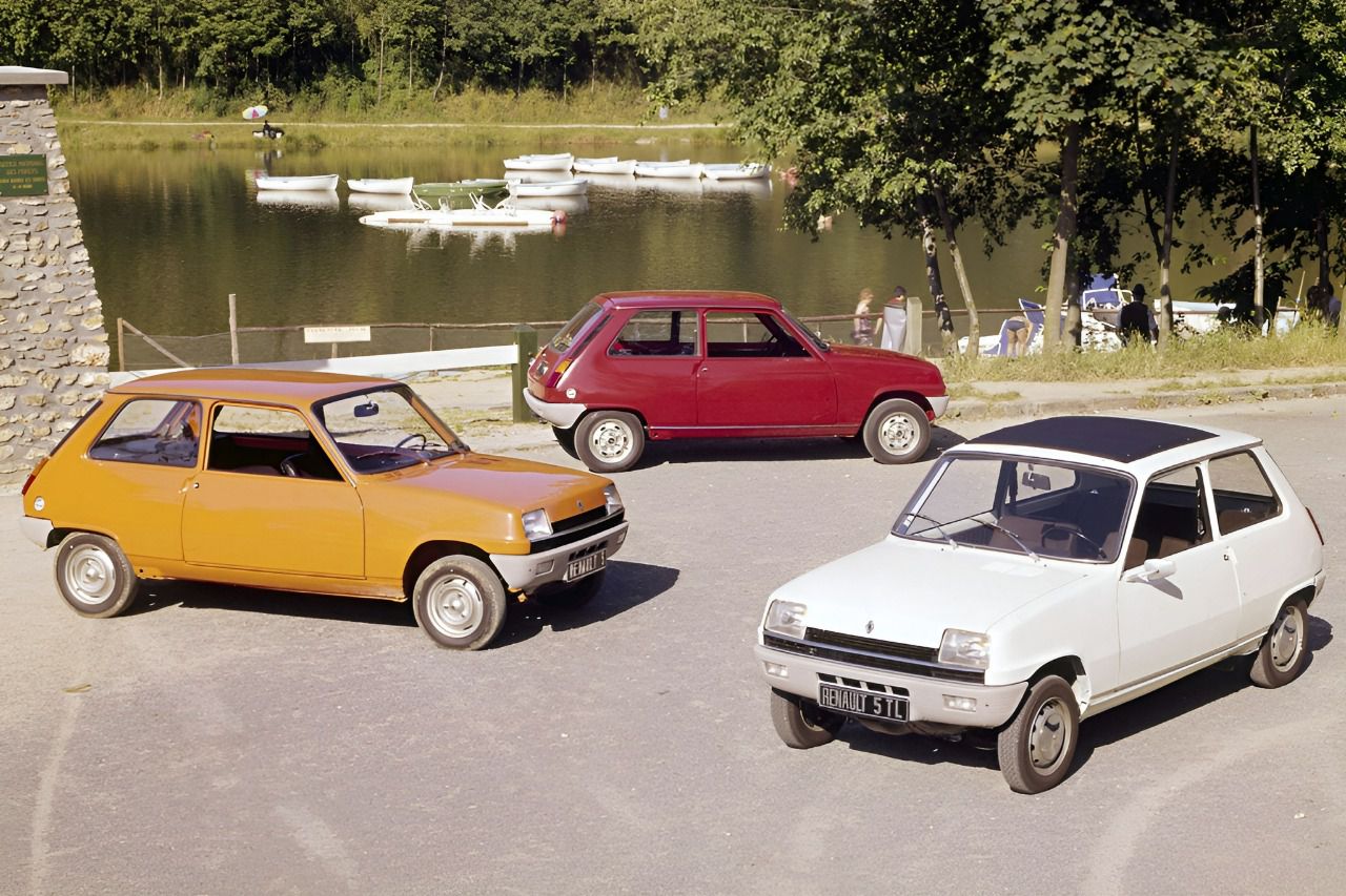 Los diferentes tipos de Renault 5 originales