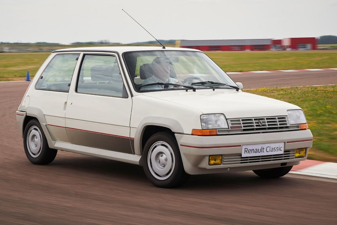 Renault Supercinco GT Turbo