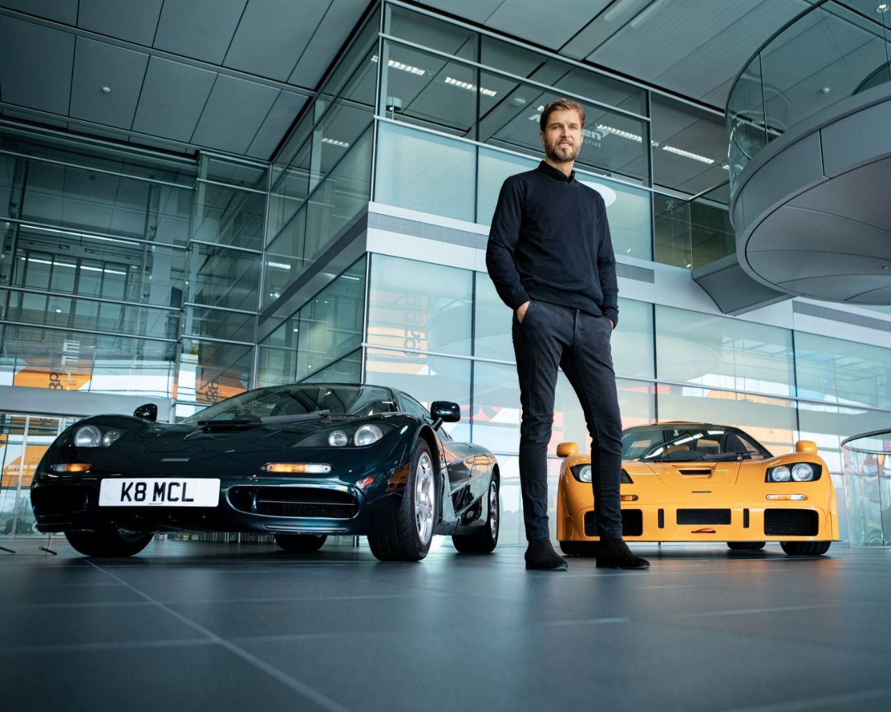 Tobias Sühlmann, nuevo Jefe de Diseño de McLaren Automotive
