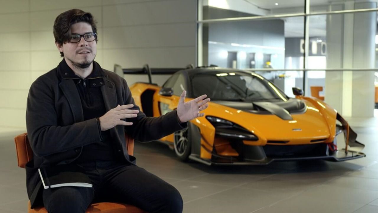 Modelo evolucionado McLaren Senna GTR con 75 unidades producidas 