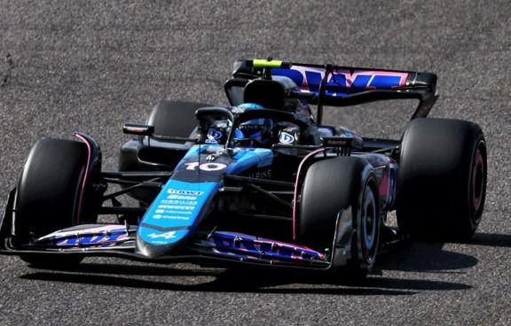 Pierre Gasly durante el GP de Japón