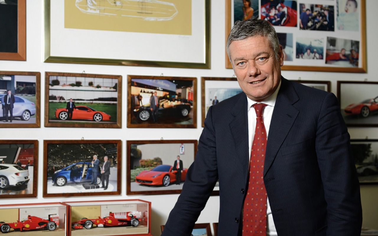 Paolo Pininfarina como nuevo miembro de la junta directiva y del comité de dirección