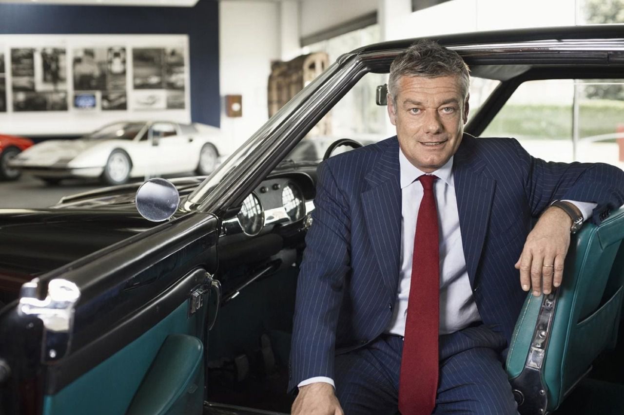 Paolo Pininfarina convertido como máximo responsable de la firma italiana Pininfarina