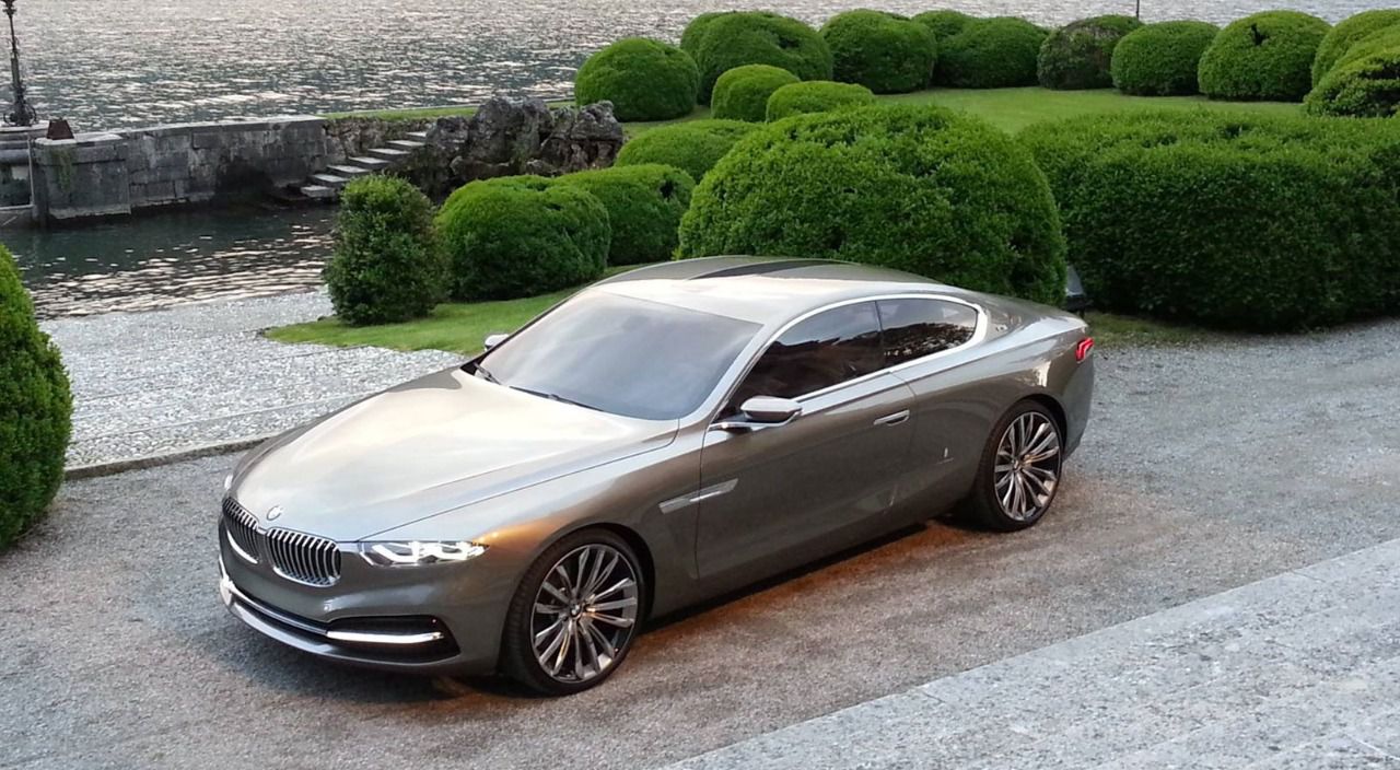 Prototipo BMW Pininfarina Gran Lusso Concept presentado en el Concorso d'Eleganza Villa d'Este de 2013