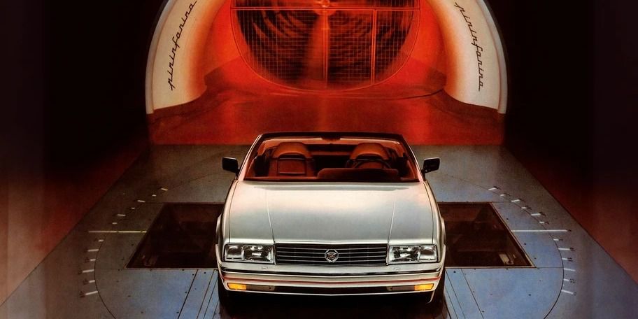 Programa Cadillac Allante de General Motors donde participó Paolo Pininfarina