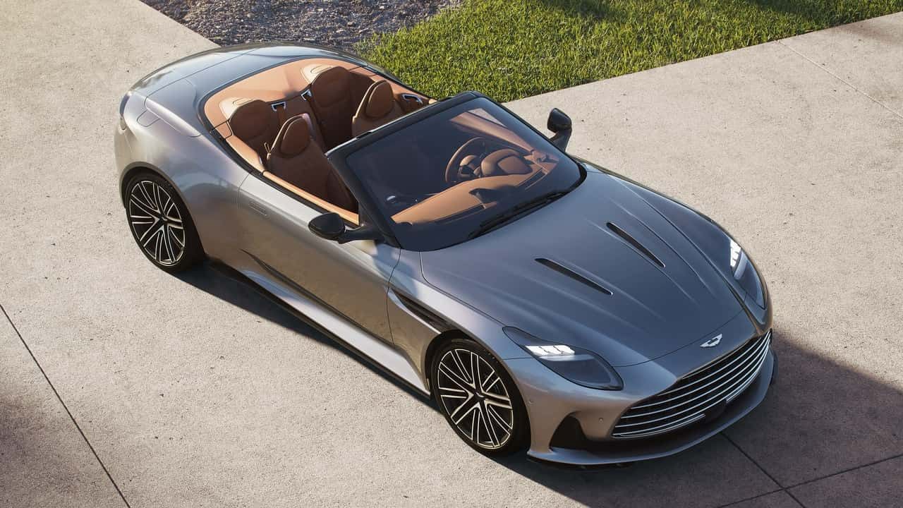 Aston Martin DB12 Volante