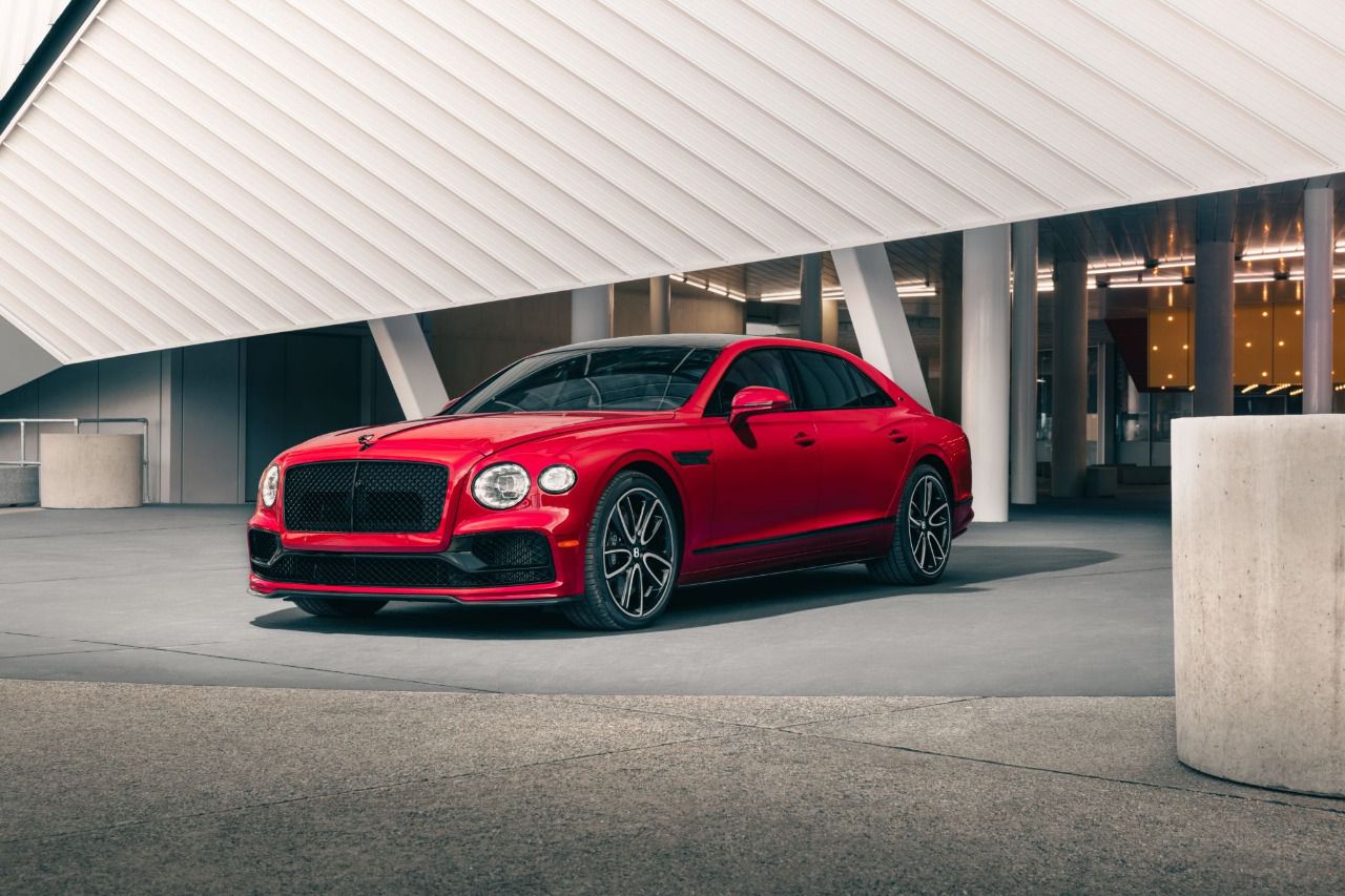 Bentley Edition 8