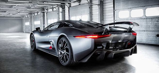 Jaguar C-X75 preserie