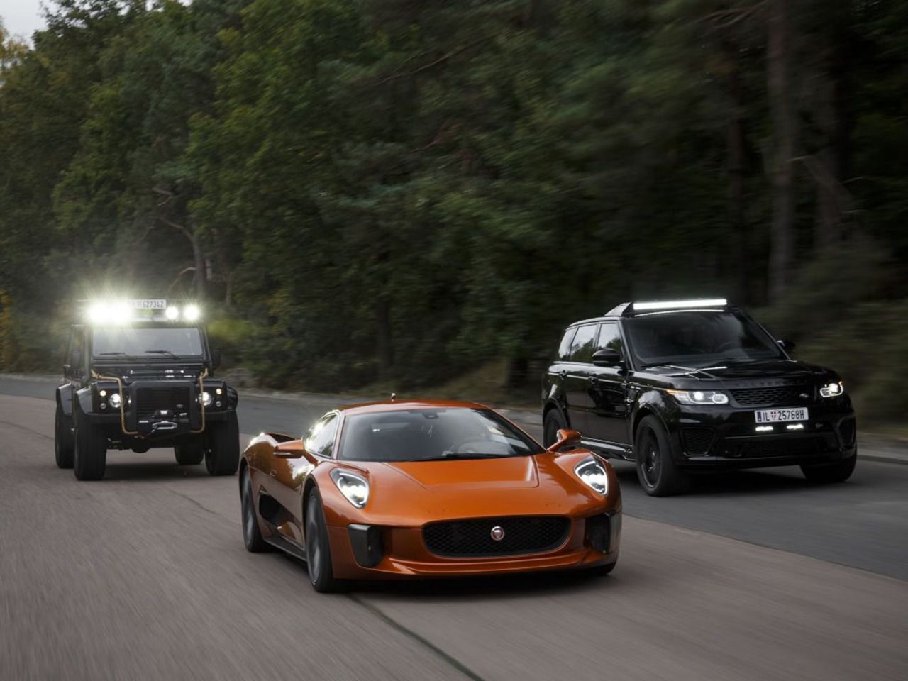 Jaguar C-X75 de la película Spectre