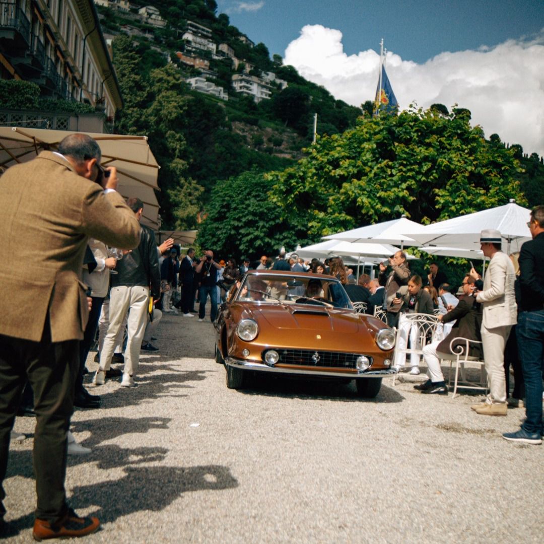 Concorso d'Eleganza Villa d'Este 2024 (Autor: Dominico Lee)