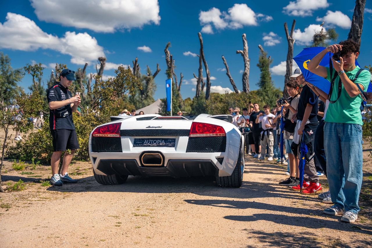 Trasera del Lamborghini Murciélago LP640 Roadster (Autor: Aitor