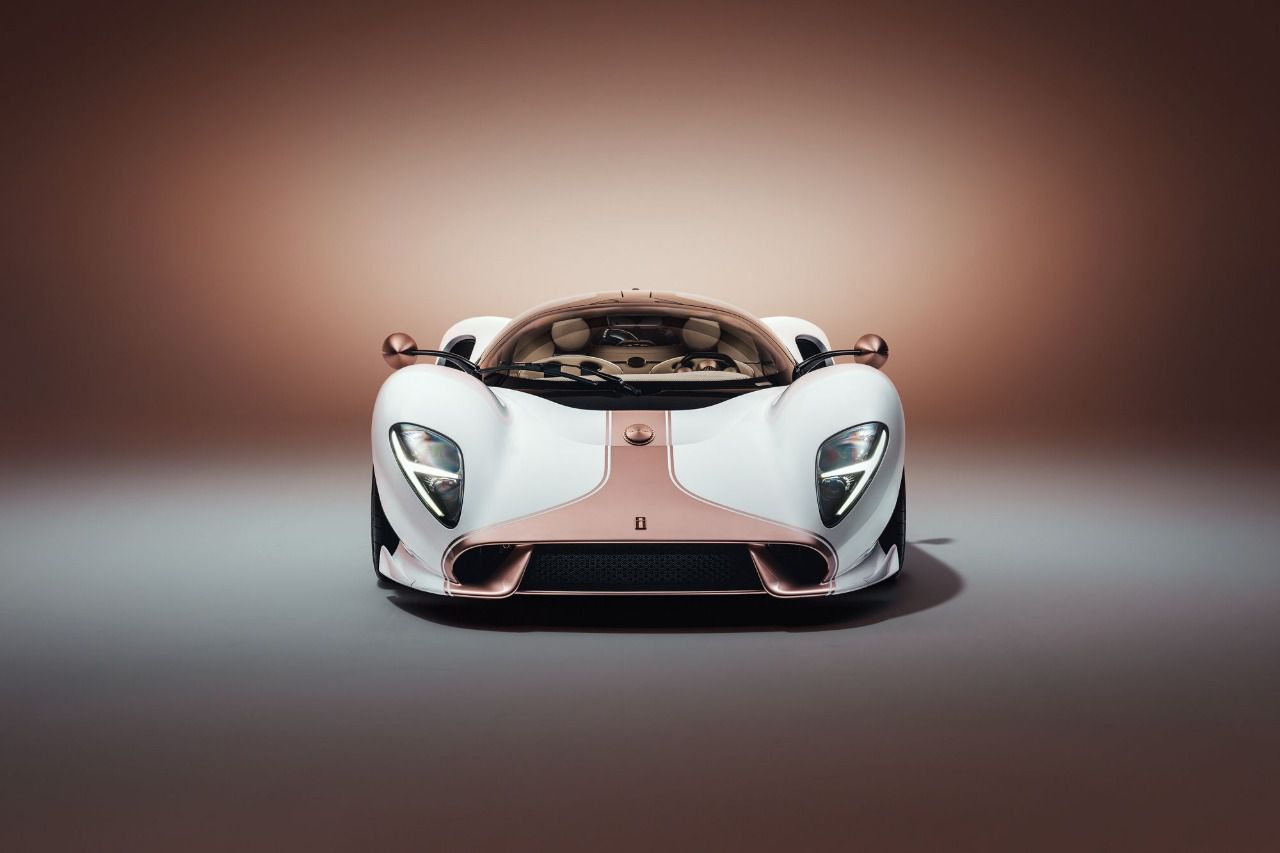 Modelo de producción del De Tomaso P72