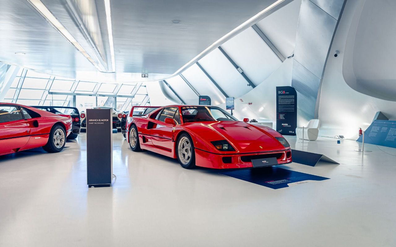 Ferrari F40 (Autor: Jorge Hernández Gómez)