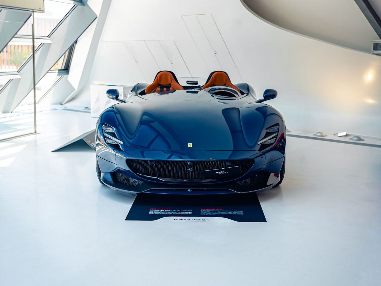 Ferrari Monza SP2 (Autor: Jorge Hernández Gómez)