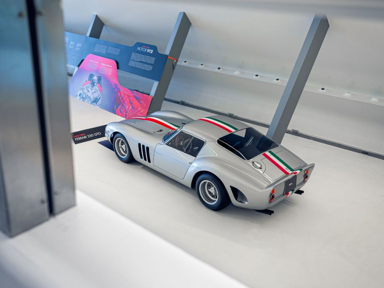 Réplica del Ferrari 250 GTO (Autor: Jorge Hernández Gómez)