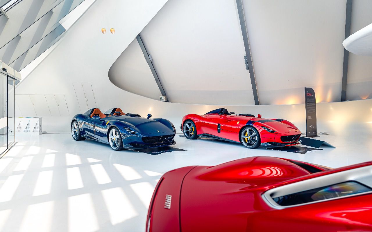 Ferrari Monza SP2 y SP1 respectivamente (Autor: Jorge Hernández Gómez)
