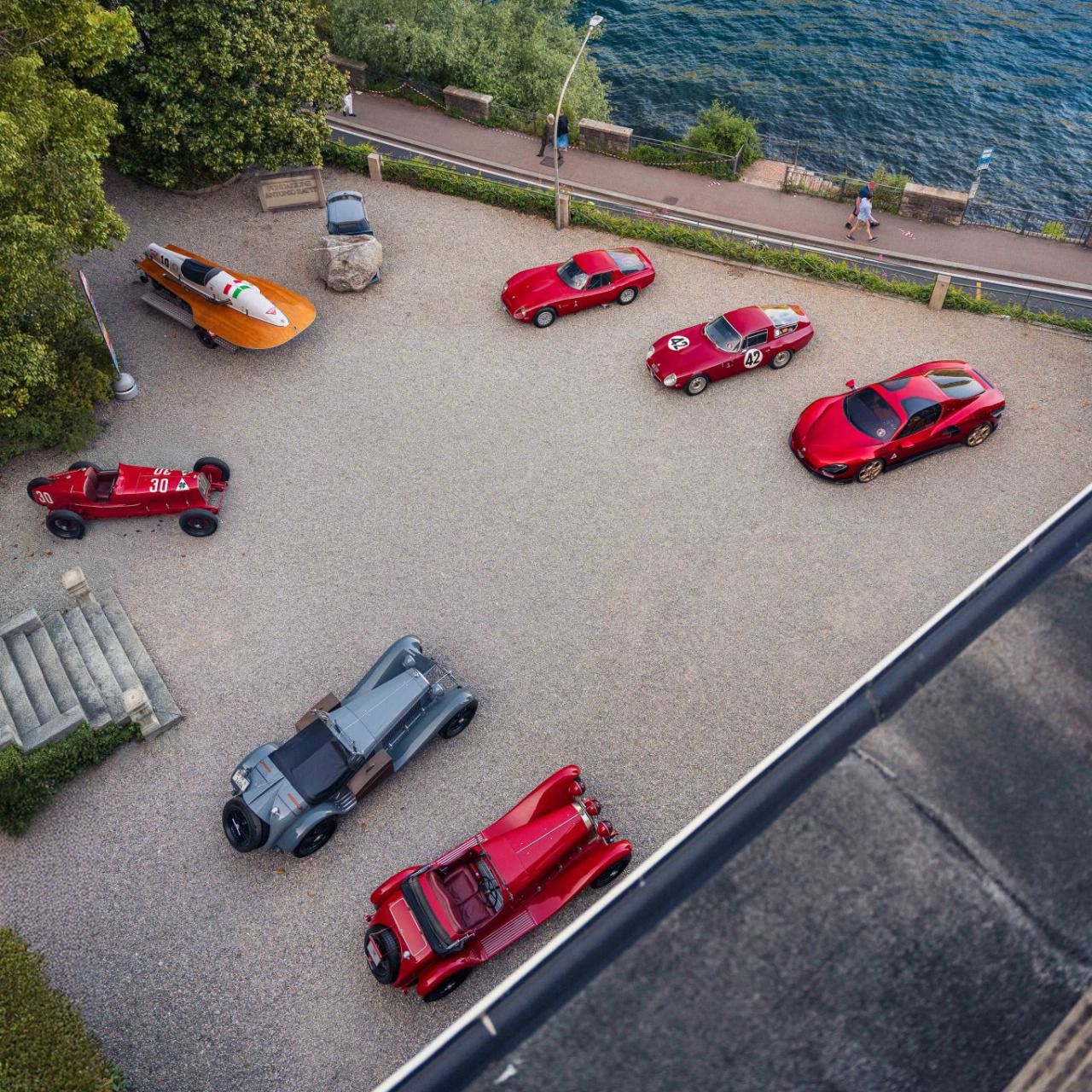 Casa Alfa Romeo en FuoriConcorso Velocissimo 2025 (Autor: Alvaro Muro)