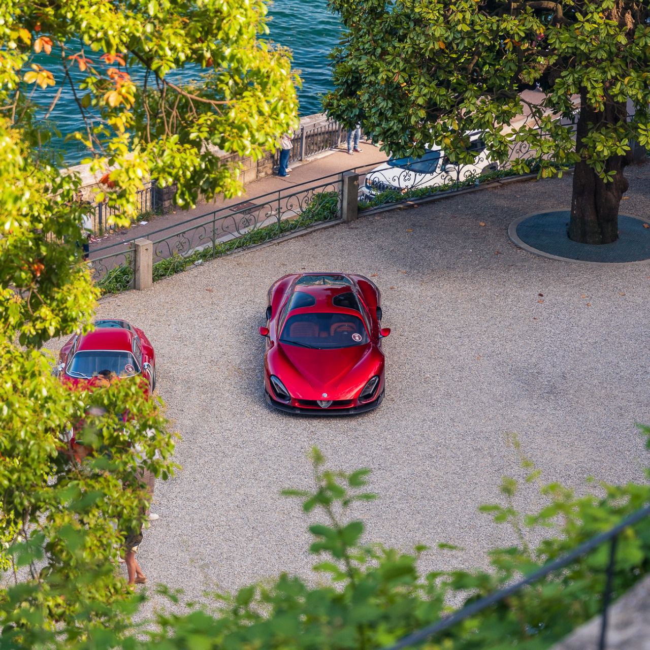 Alfa Romeo 33 Stradale en FuoriConcorso Velocissimo 2025 (Autor: Alvaro Muro)
