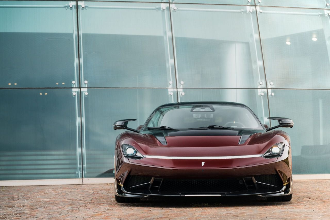 Pininfarina Battista Novantacinque: El último de su estirpe