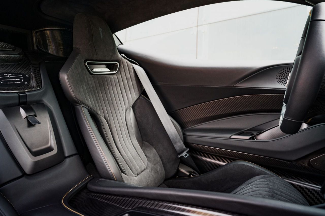 Interior Pininfarina Battista Novantacinque: El último de su estirpe