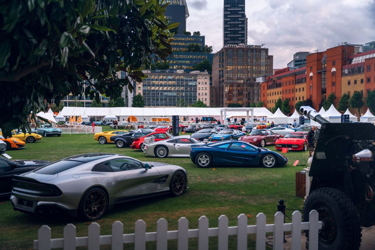 Londres se viste de gala pare el London Concours 2025 (Autor: Jorge El Busto)