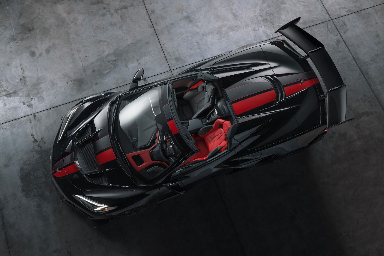 Versión Roadster del Corvette ZR1X 2026