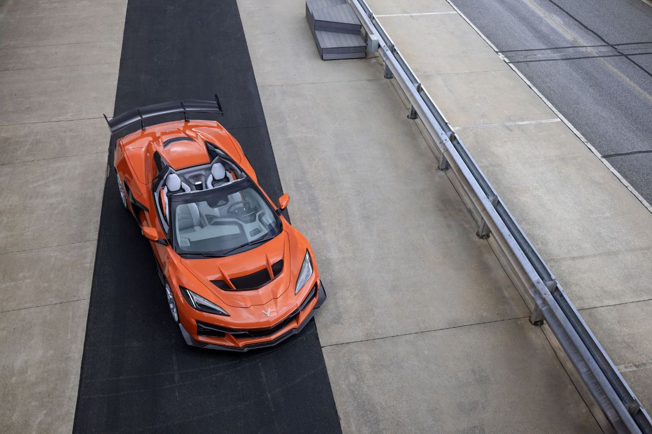 Corvette ZR1X 2026