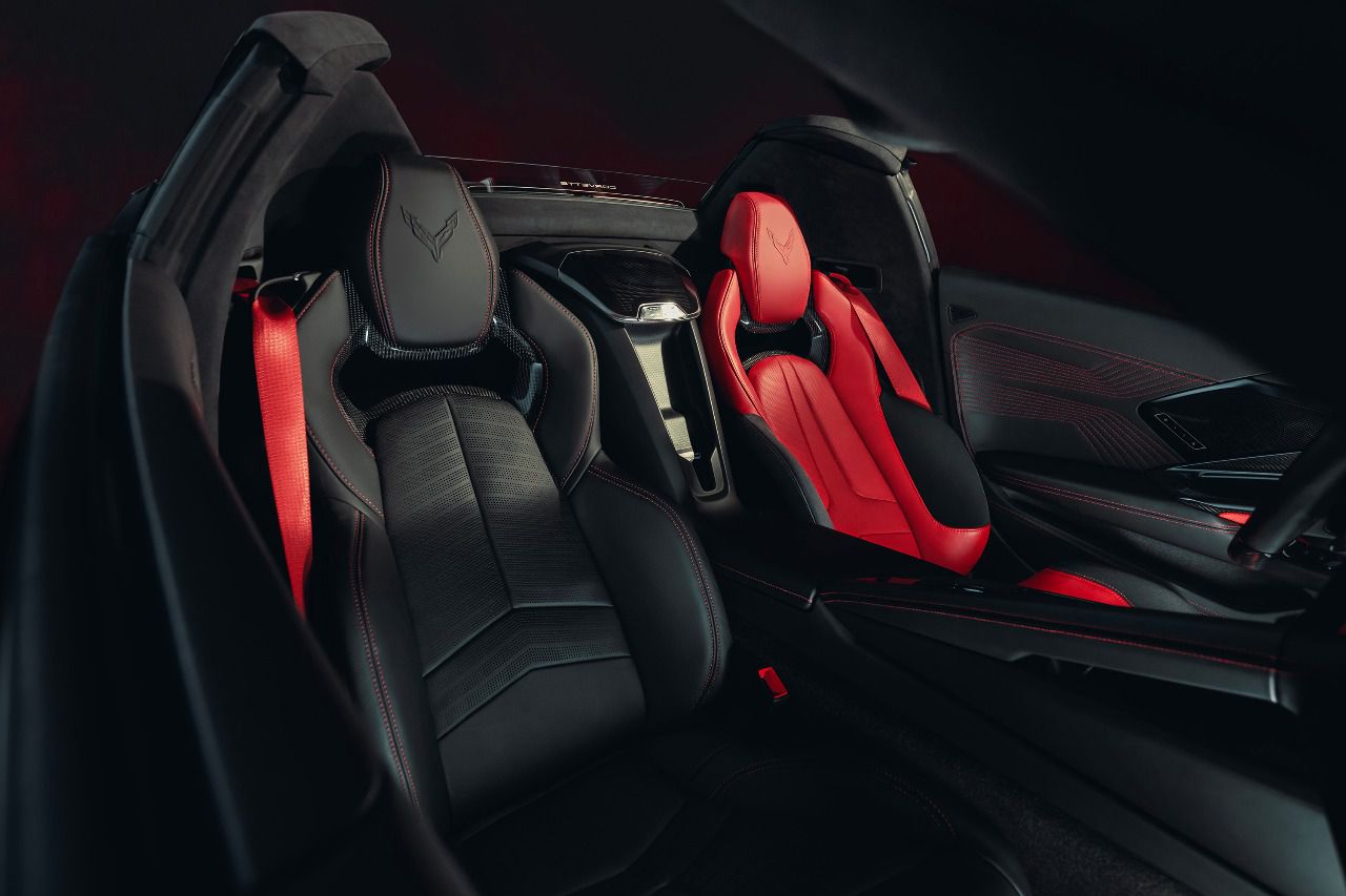 Nuevo interior del Corvette ZR1X 2026