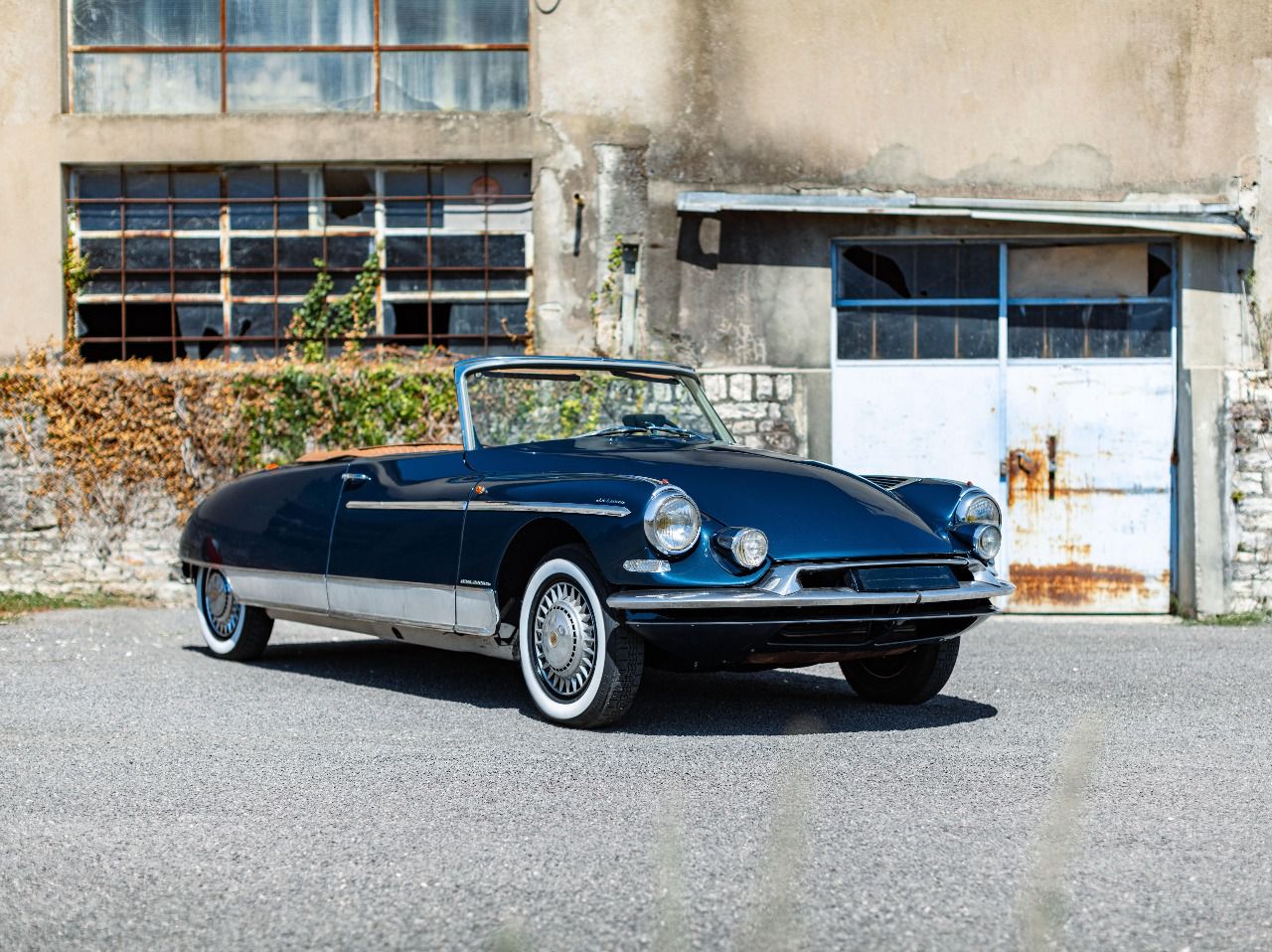 DS LE CADDY 1961, PRESENTADO EN EL SALON DE PARIS DE 1961