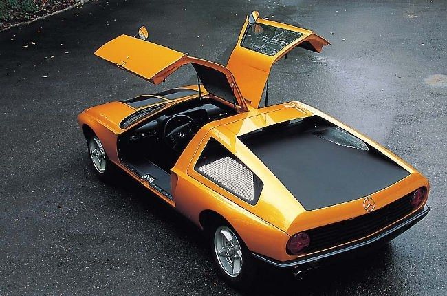 Segunda generación del Mercedes C111