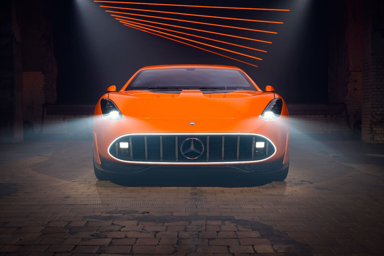 Frontal del GT XX Concept