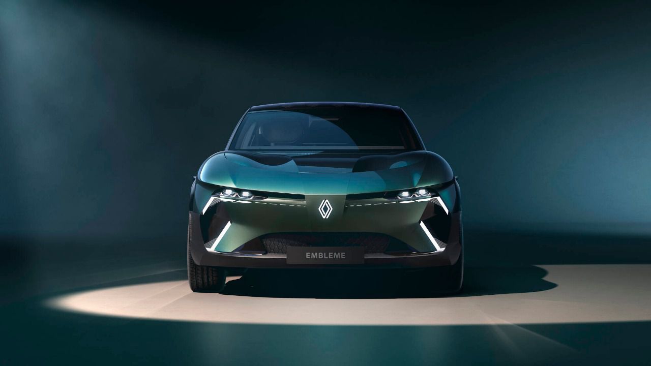 Frontal del Renault Emblème
