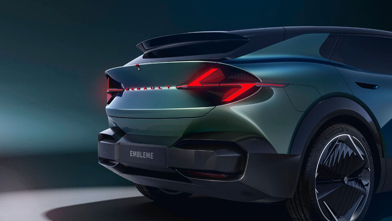 Trasera del Renault Emblème