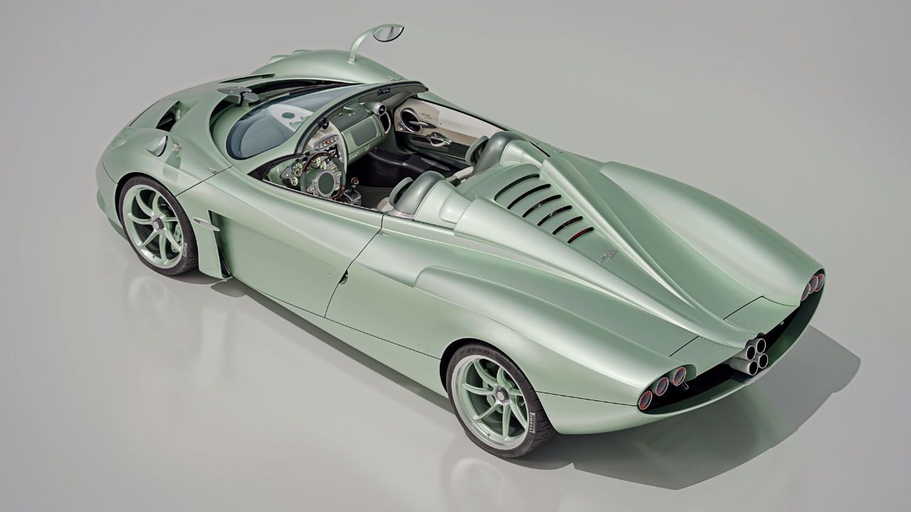 Nuevo Pagani Huayra Codalunga Speedster