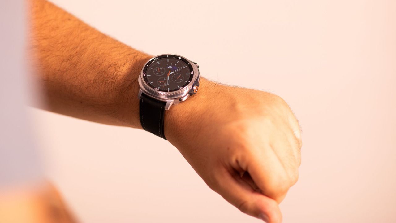Samsung Galaxy Watch8 Classic. Autor: Daniel Quesada